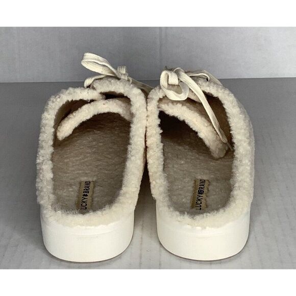 Lucky Brand Women's 12M Tolini stucco Slip on Sneakers - Picture 4 of 6